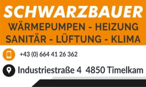 Schwarzbauer Wärmepumpen