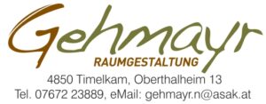 GEHMAYR mit Adresse