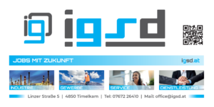 Logo igsd neu mit QR Code HP