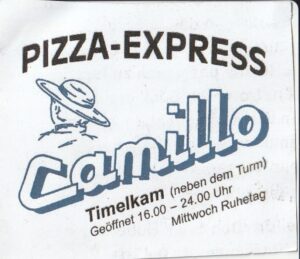 Pizzeria camillo