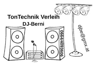 TonTechnik Verleih DJ Berni